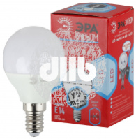 Лампа светодиодная ECO LED P45-6W-840-E14 (диод, шар, 6Вт, нейтр, E14 (10/100/3000) ЭРА