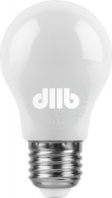 Лампа светодиодная LED 3вт Е27 6400K шар