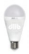 Лампа светодиодная LED 18вт E27 теплый белый матовая груша