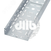 Лоток перфорированный 150х50х3000 0.6мм S3