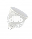 Лампа светодиодная LED 4,2Вт GU5.3 12V, STAR MR16 (замена35Вт),теплый белый свет Osram