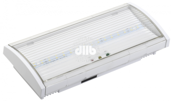 Светильник аварийный светодиодный ДПА-5040 1ч постоянный Ni-CD IP54