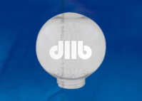 Рассеиватель UFP-R200A CLEAR d200мм прозр. IP44,  сан-пластик