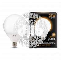 Лампа светодиодная LED 22Вт 3000K G120 E27 Gauss
