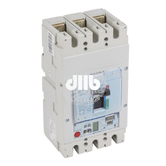 Выключатель автоматический трехполюсный DPX3 630 500A 36кА SGИ