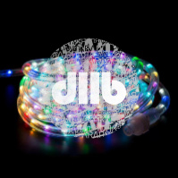 Дюралайт LED, свечение с динамикой (2W) - RGB ?13мм, 36LED/м, 6м