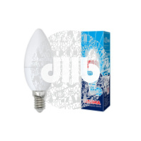 Лампа светодиодная LED-C37-11W/NW/E14/FR/NR Форма свеча, матовая. Серия Norma. Белый свет (4000K). К
