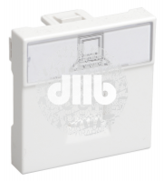 Розетка компьютерная RJ45 UTP категория 5e 2 модуля