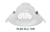 Светильник светодиодный PLED DL2  10W  Fr/Wh 6500K/740Lm 230V/50Hz Jazzway