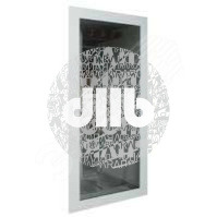 Дверь для шкафов XL3 4000 стеклянная плоская 975