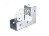 Соединитель С-образного профиля 41х41 под углом 90°, INOX 304
