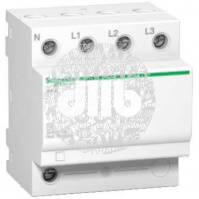Ограничитель перенапряжений импульсный T2 iPF K 40 40кА 340В 3П+N