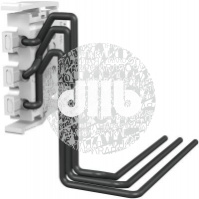Контакты состояния выключателя с проводами AUX-C 1Q+1SY 24Vdc XT1..XT4 F/P