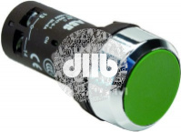 Кнопка CP1-30G-10 зеленая без фиксации 1HO