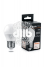 Лампа светодиодная LED 6вт Е27 белый матовый шар Feron.PRO OSRAM