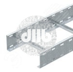 Кабельный лестничный лоток 110x400x3000
