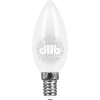 Лампа светодиодная LED 11вт Е14 белый матовая свеча FILAMENT