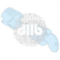 Замок цилиндрический + 2 ключа 1242 E IP55