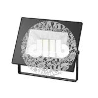 Светильник светодиодный ДО-70W 4370lm IP65 6500К черный ПРОМО Elementary Gauss