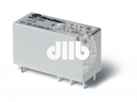 Низкопрофильные миниатюрные PCB-реле, выводы с шагом 5мм, контакты AgNi+Au, Влагозащита, 2CO 8A Конф