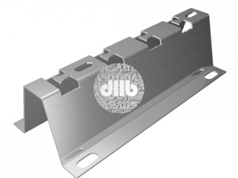 Универсальная скоба безвинтовая 100мм INOX
