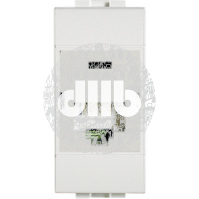 LivingLight Розетка компьютерная RJ45 UTP категория 6 IDC 110 белый