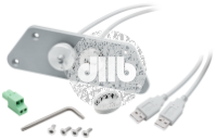 2Х-ПОРТОВЫЙ USB-ИНТЕРФЕЙС ДЛЯ КОРПУСНЫХ HMI-УСТРОЙСТВ, ДЛИНА USB-КАБЕЛЯ: 0,5M, НЕ ПРИМЕНИМ ДЛЯ ТОНКО