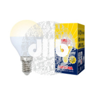 Лампа светодиодная LED-G45-11W/WW/E14/FR/NR Форма шар, матовая. Серия Norma. Теплый белый свет (3000