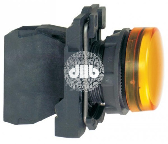 Лампа сигнальная 22В 230/240V желтая