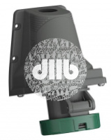 Розетка для монтажа на поверхность Easy&Safe 432ERS2W 32A 3P+N+E IP67 2ч