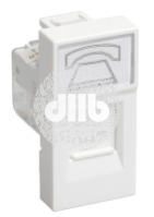 Розетка телефонная RJ-11 категория 3 РКФ-10-00-П