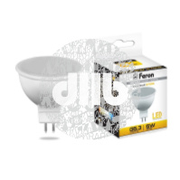 Лампа светодиодная LED 5вт 230в G5.3 теплый
