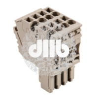 Разъём промышленный ZP 2.5/2AN/QV/4