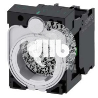 Держатель для трех модулей пластик 1НО светодиодный модуль зеленый 6-24V AC/DC