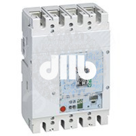 Выключатель автоматический четырехполюсный DPX3 630 630А 70кА SG