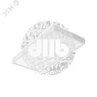 Светильник светодиодный ДВО/ДПО-30Вт IP40 3800Лм 6500К А370 2.0 белый рас-ль призма