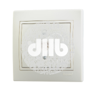 MIRA Розетка компьютерная RJ45 х 1 бежевая