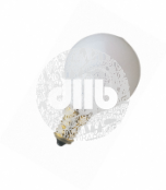 Лампа накаливания декоративная ДШ 40вт P45 230в E14 матовая Osram