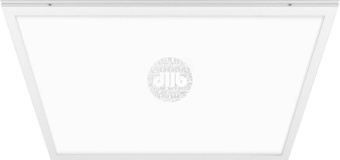 Светильник светодиодный ДВО-36w 595х595х19 6400K 2900Лм матовый