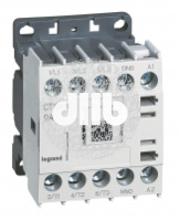 Контактор CTX3 мини 3P 9A 1нз =24В