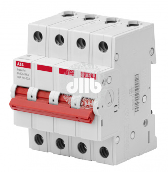 Выключатель нагрузки 4P 25A BMD51425
