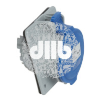 Розетка встраиваемая - 32А - 2К+З - 230 В - IP 44