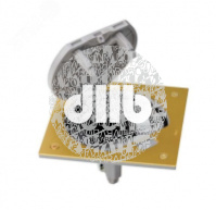 Connect Основа влагостойкая IP66 с розеткой с заземлением К45 и коннектором RJ45 кат.5