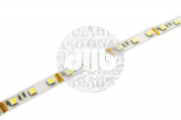 Лента светодиодная LEDx60/м 5м 14.4Вт 12В IP20 теплый белый