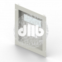 Лицевая панель для DPX-IS 1600 3П вертикально для шкафа шириной 16 модулей