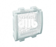 In-Liner Front каркас под 2 модуля 45х45 белый