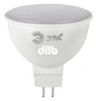 Лампа светодиодная LED 10Вт MR16 2700К GU5.3 тёплый софит