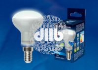 Лампа светодиодная LED 6вт 200-250В рефлектор матовое 480Лм Е14 4000К Uniel Sky филамент