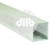 Короб перфорированный TD 25x25 серый QUADRO