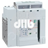 DMX3 Выключатель автоматический H 2500 65 кА 3P 2500 A тип 1 стационарный
